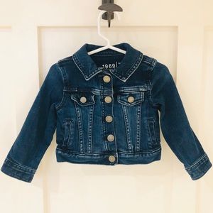 GAP 1969 Jean Jacket 18-24 mo. Excellent Condition